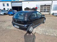 Gebraucht Opel Corsa 80 PS (58 kW) 2005 Schwarz Kleinwagen