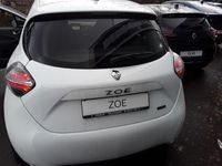 Gebraucht Renault Zoe Iconic 100 kW (136 PS) 2022 Weiß Kleinwagen