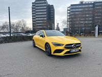 Gebraucht Mercedes CLA35 AMG Shooting Brake AMG 306 PS (225 kW) 2023 Gelb Kombi