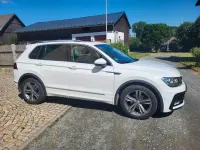 Gebraucht VW Tiguan R-line 150 PS (110 kW) 2020 Weiß SUV