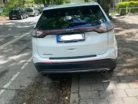 Gebraucht Ford Edge Titanium 209 PS (153 kW) 2018 Weiß SUV