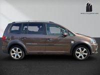 Gebraucht VW Touran Cross 105 PS (77 kW) 2011 Braun Van / Kleinbus