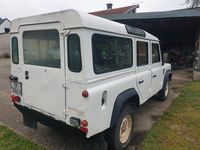 Gebraucht Land Rover Defender 113 PS (83 kW) 1996 Weiß Kombi