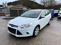 Gebraucht Ford Focus Trend 116 PS (85 kW) 2013 Weiß Limousine