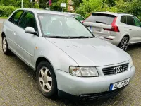 Gebraucht Audi A3 Attraction 125 PS (91 kW) 1998 Silber Kleinwagen