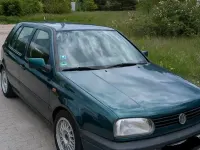 Brugt VW Golf III 90 HK (66 kW) 1994 Grøn Sedan