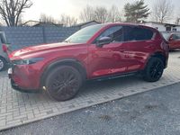 Gebraucht Mazda CX-5 165 PS (121 kW) 2022 Rot SUV