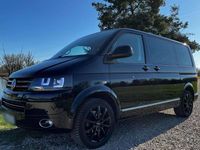 Gebraucht VW Transporter Highline 179 PS (131 kW) 2013 Schwarz Van