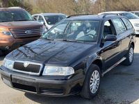 Używany Skoda Octavia Style 102 KM (75 kW) 2002 Czarny Kombi