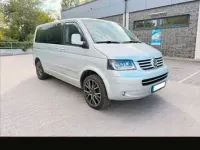 Gebraucht VW Multivan Highline 131 PS (96 kW) 2007 Silber Van / Kleinbus
