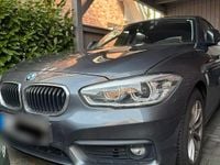 Gebraucht BMW 116 Advantage 109 PS (80 kW) 2018 Grau Kleinwagen