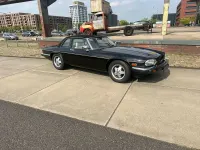 Gebraucht Jaguar XJS 281 PS (206 kW) 1986 Schwarz Cabrio