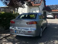 Gebraucht Mitsubishi Lancer 143 PS (105 kW) 2008 Silber Limousine