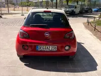 Gebraucht Opel Adam Open Air 90 PS (66 kW) 2016 Rot Kleinwagen