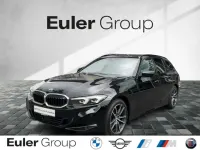 Gebraucht BMW 320 Sport Line 190 PS (139 kW) 2023 Schwarz ii Kombi