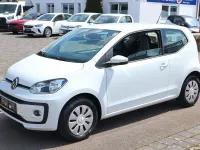 Usado VW up! 65 HP (47 kW) 2021 Branco Citadino
