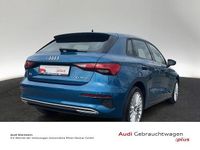 Gebraucht Audi A3 Ambiente 110 PS (80 kW) 2022 Atollblau metallic Limousine