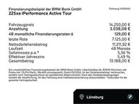 Gebraucht BMW 225 iPerformance 224 PS (164 kW) 2018 Mineralweiß (weiß) Van / Kleinbus
