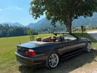 Gebraucht BMW 330 Cabriolet M Sport 231 PS (169 kW) 2006 Schwarz Cabrio