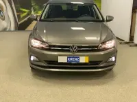Gebraucht VW Polo Comfortline 116 PS (85 kW) 2021 Limestone grey metallic (metallic) Kleinwagen