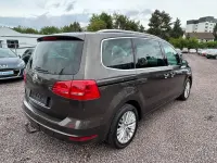 Gebraucht VW Sharan Cup 140 PS (102 kW) 2015 Braun Van / Kleinbus