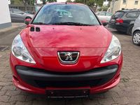 Gebraucht Peugeot 206 Basis 73 PS (53 kW) 2011 Rot Limousine