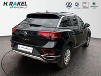 Gebraucht VW T-Roc Style 150 PS (110 kW) 2023 Schwarz SUV