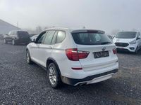 Gebraucht BMW X3 190 PS (139 kW) 2014 Weiß SUV