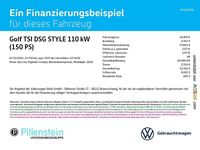 Gebraucht VW Golf VIII Style 150 PS (110 kW) 2023 Silber Limousine