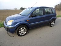 Gebraucht Ford Fusion Fun X 75 PS (55 kW) 2006 Blau Kleinwagen