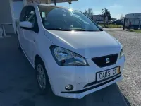 Gebraucht Seat Mii Style 60 PS (44 kW) 2019 "candy" weiss Kleinwagen