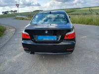 Gebraucht BMW 523 190 PS (139 kW) 2008 Schwarz Limousine