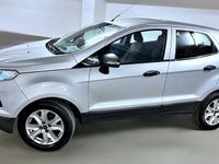 Gebraucht Ford Ecosport Titanium 111 PS (81 kW) 2017 Silber SUV