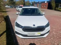Gebraucht Skoda Fabia Tour 95 PS (69 kW) 2023 Weiß Kleinwagen