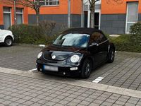 Gebraucht VW New Beetle Cabriolet 116 PS (85 kW) 2005 Schwarz Cabrio