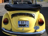 Gebraucht VW Käfer 50 PS (36 kW) 1974 Gelb Cabrio