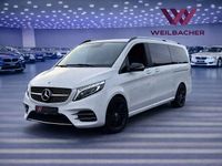 Gebraucht Mercedes V220 AMG line 163 PS (119 kW) 2022 Weiß Van / Kleinbus