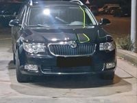 Gebraucht Skoda Superb Ambition 160 PS (117 kW) 2011 Schwarz Kombi