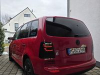Gebraucht VW Touran Conceptline 102 PS (75 kW) 2005 Rot Van / Kleinbus