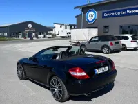 Gebraucht Mercedes SLK200 163 PS (119 kW) 2005 Schwarz Cabrio