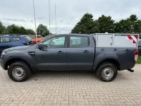 Gebraucht Ford Ranger XL 150 PS (110 kW) 2015 Grau Pickup