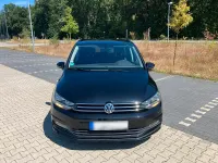 Gebraucht VW Touran Comfortline 110 PS (80 kW) 2016 Schwarz Van / Kleinbus