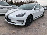Gebraucht Tesla Model 3 Performance 377 kW (513 PS) 2021 Weiß Limousine