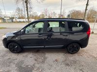 Gebraucht Dacia Lodgy Ambiance 90 PS (66 kW) 2017 Schwarz Van / Kleinbus
