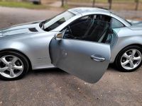 Gebraucht Mercedes SLK200 163 PS (119 kW) 2005 Silber Cabrio