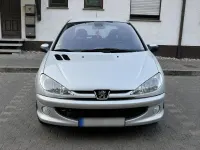 Gebraucht Peugeot 206 109 PS (80 kW) 2004 Silber Kleinwagen