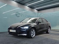Gebraucht Audi A3 Advanced 150 PS (110 kW) 2024 Schwarz Limousine
