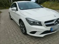 Gebraucht Mercedes CLA200 156 PS (114 kW) 2013 Weiß Coupé