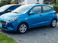 Gebraucht Hyundai i10 Trend 67 PS (49 kW) 2022 Blau Kleinwagen