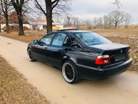 Gebraucht BMW 520 150 PS (110 kW) 2001 Schwarz Limousine